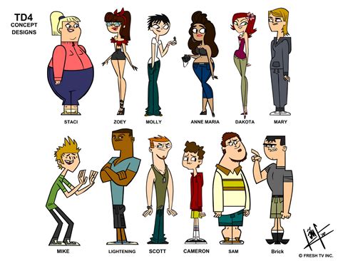 total drama|Total Drama Wiki .